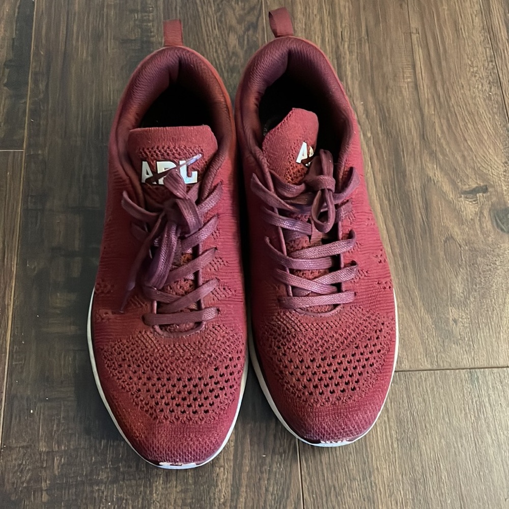 APL Techloom Pro Sneakers, Burgundy - Picture 3 of 8